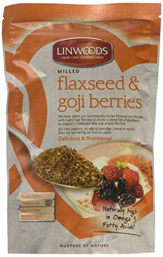Linwoods Milled Flaxseed and Goji Berries, 200 g