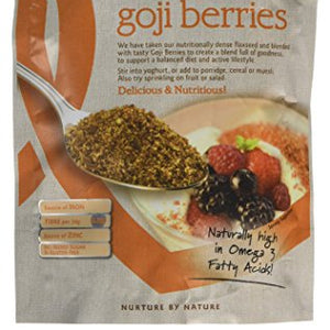 Linwoods Milled Flaxseed and Goji Berries, 200 g