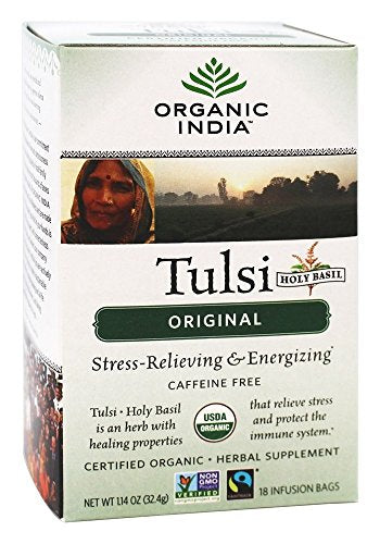 ORGANIC INDIA Organic Original Tea 25bags (PACK OF 1)