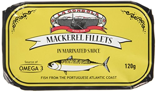 La Gondola Mackerel Fillets in Marinated Sauce 120 g (Pack of 5)
