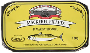 La Gondola Mackerel Fillets in Marinated Sauce 120 g (Pack of 5)