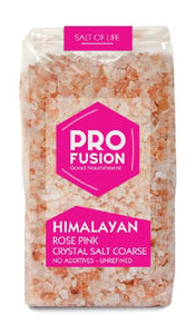 Profusion Himalayan Rose Pink Salt - Coarse 500g