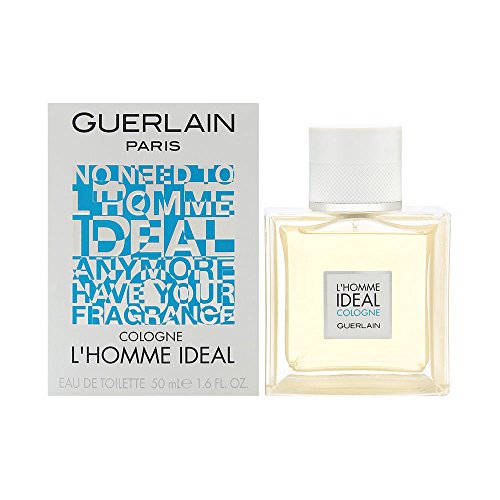 Guerlain Cologne L'Homme Ideal Eau de Toilette Spray For Him, 50 ml