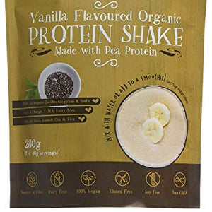 Liberto Organic Vanilla Protein Shake 280g (Pack of 3)