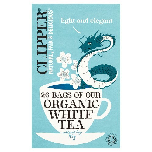Clipper Organic White Tea, 26 Teabags 45g