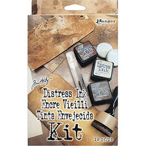 Ranger Tim Holtz Distress Ink Kit-