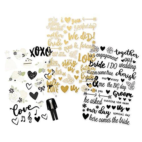 Simple Stories Always & Forever Clear Stickers