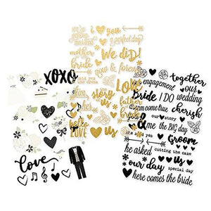 Simple Stories Always & Forever Clear Stickers