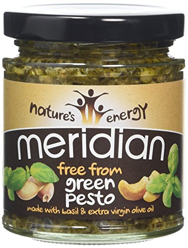 Meridian Free From Green Pesto 170 g (Pack of 6)