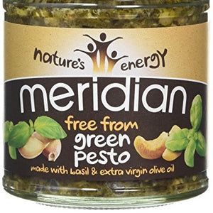 Meridian Free From Green Pesto 170 g (Pack of 6)