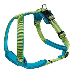 Harness Neopren Xxl 81-100 Cm, 25 Mm Nylon Light Green/Neopren Petrol | Hunter