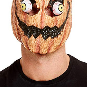 Smiffys 52041 Pumpkin Mask, Men, Orange