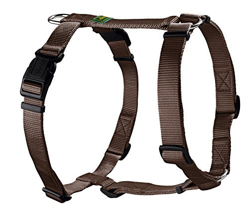 Harness Vario-Rapid M/20 48-70 Cm, Nylon Brown | Hunter