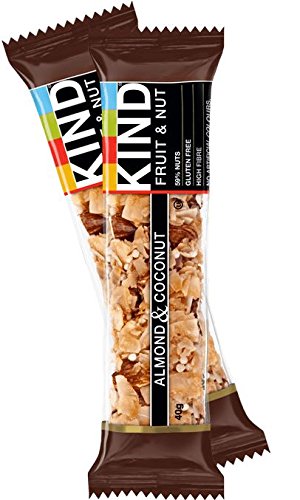 Kind Fruit and Nut Almond and Coconut, 40 Grams