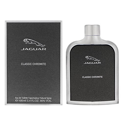 Jaguar Classic Chromite Eau de Toilette Spray For Him, 100 ml