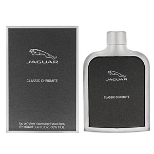 Jaguar Classic Chromite Eau de Toilette Spray For Him, 100 ml