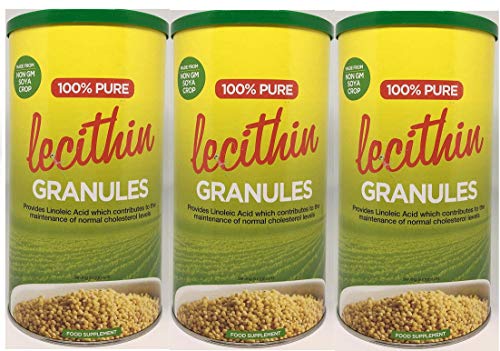 Optima Lecithin Granules 500g - Pack of 3