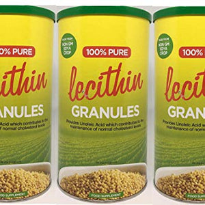 Optima Lecithin Granules 500g - Pack of 3
