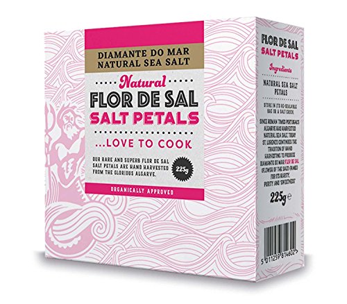 Diamante Do Mar Natural Flor De Sal Salt Petals