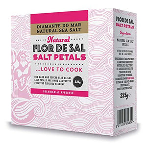 Diamante Do Mar Natural Flor De Sal Salt Petals
