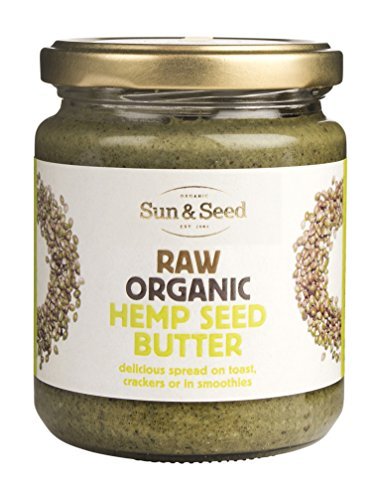 SUN & SEED Raw Organic Hemp Seed Butter 250g (PACK OF 1)