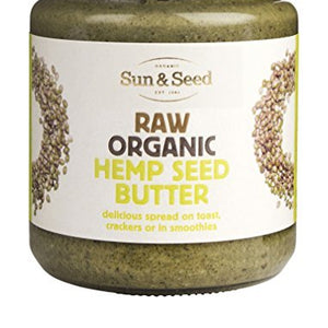 SUN & SEED Raw Organic Hemp Seed Butter 250g (PACK OF 1)