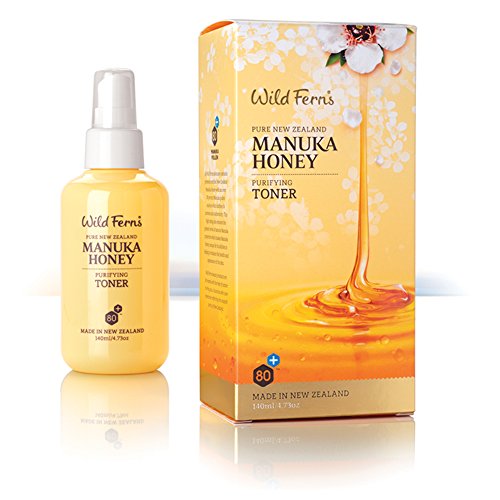 Wild Ferns Manuka Honey Purifying Face Toner