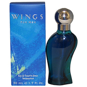 Giorgio Beverly Hills Wings for Men Eau de Toilette Spray for Him 50 ml