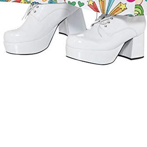 Smiffys 43074S 70's Men's Platform Shoe (UK 8/US 9)