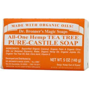 Organic Tea Tree Soap Bar - 140g