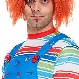 Smiffys 61022 Officially Licensed Chucky Wig, Unisex Adult, Ginger