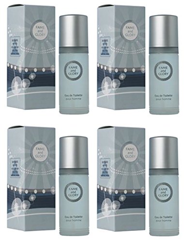 FAME AND GLORY 4 PACK BY MILTON LLOYD 50ML EAU DE TOILETTE/AFTERSHAVE