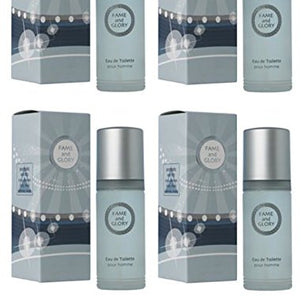 FAME AND GLORY 4 PACK BY MILTON LLOYD 50ML EAU DE TOILETTE/AFTERSHAVE