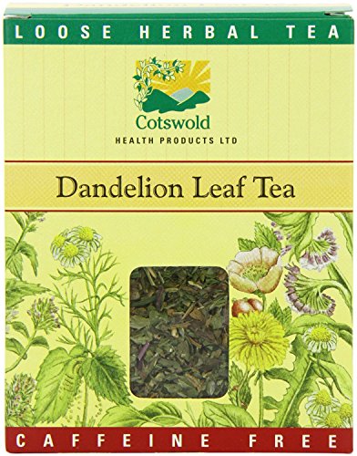 Cotswold Health Products Dandelion Leaf Tea 100g X 6 (Pack of 6)
