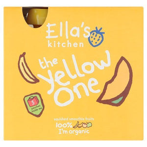 Ellas Kitchen Organic Fruit Smoothie the Yellow One - Pack of 5, 450 grams