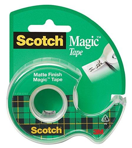 Scotch Magic Tape, 1/2 x 450 Inches (104)