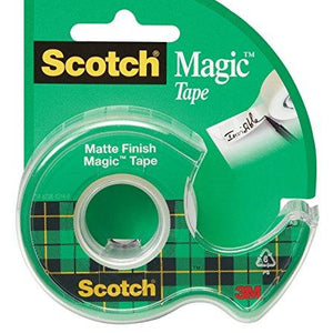 Scotch Magic Tape, 1/2 x 450 Inches (104)