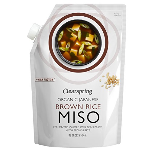 Clearspring | Brown Rice Miso Pouch | 2 x 300g