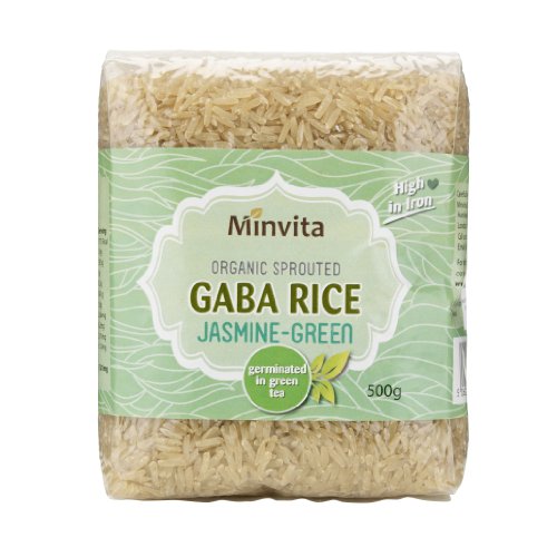 Minvita Organic GABA Rice - Jasmine / Green