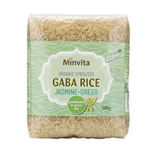 Minvita Organic GABA Rice - Jasmine / Green