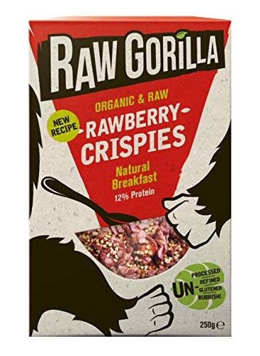 Raw Gorilla Rawberry Crispies 250g