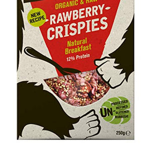Raw Gorilla Rawberry Crispies 250g