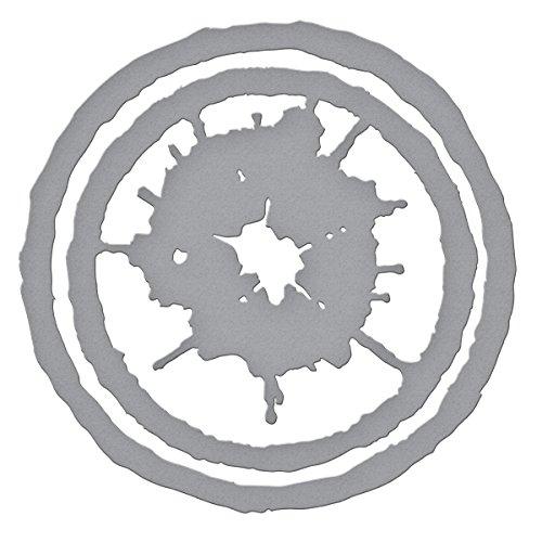 Spellbinders Shapeabilities Splat by Seth Apter Etched/Wafer Thin Dies