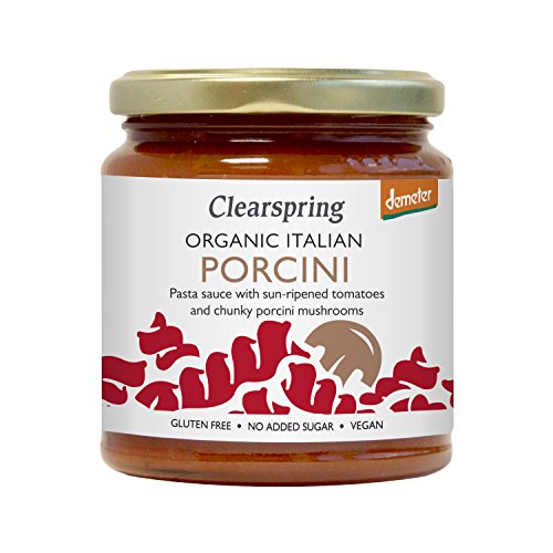 Clearspring Organic Demeter Italian Porcini Pasta Sauce, 300g