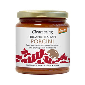 Clearspring Organic Demeter Italian Porcini Pasta Sauce, 300g