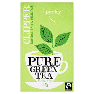 Clipper Pure Green Tea, 50 Each