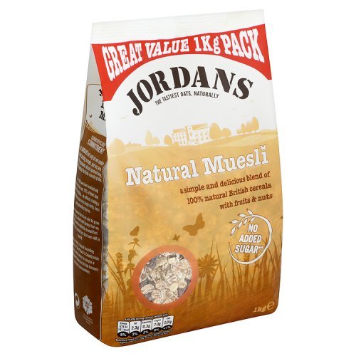 Jordans Natural Muesli, 1kg