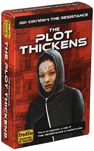 Indie Board & Card IBG0RE05 The Resistance The Plot Thickens Expansion Game, Multicoloured