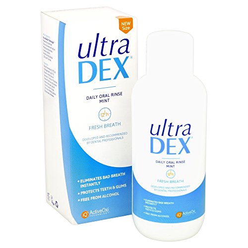 UltraDEX Daily Oral Rinse, Mint 500 ml