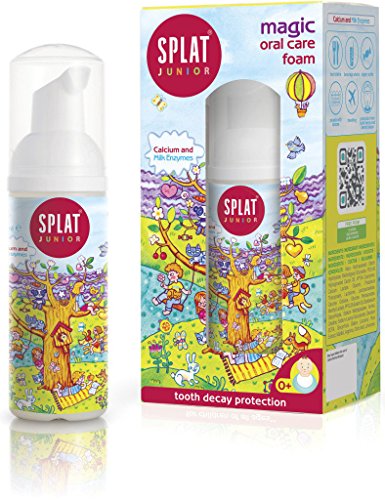 Splat Junior Magic Foam with Calcium and Milk Enzymes for Children (50ml)